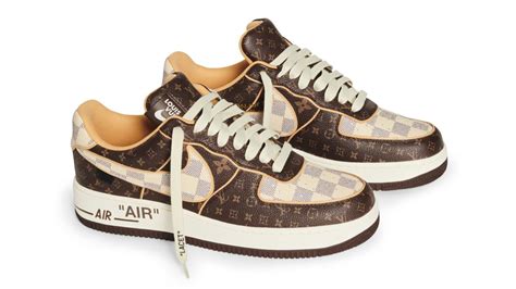 louis vuitton air force 1 stock